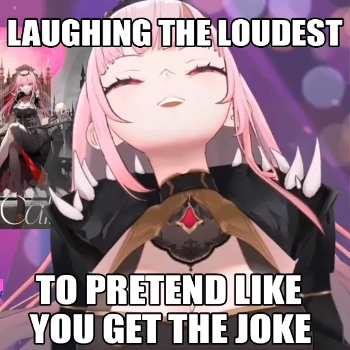 Mori Meme - Sticker 12