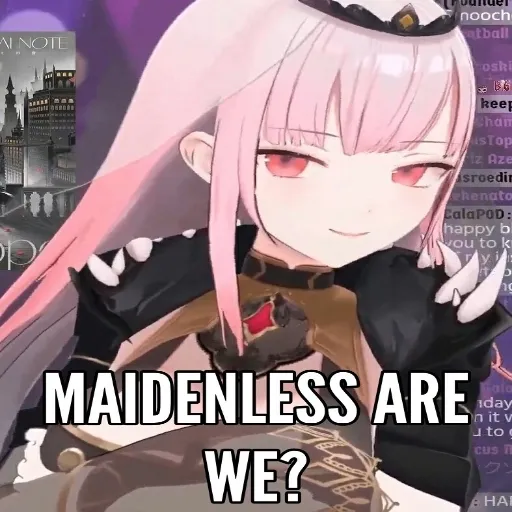 Mori Meme - Sticker 11