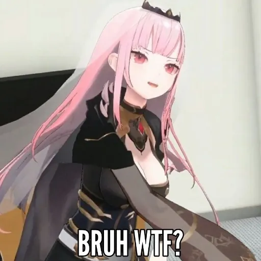 Mori Meme - Sticker 10