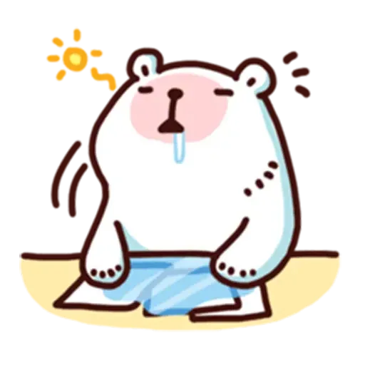 白白日記 - Sticker 24
