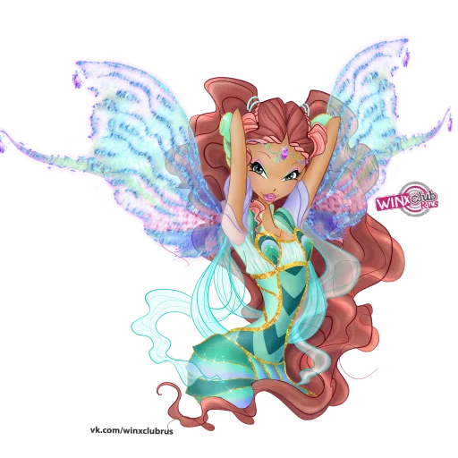 Winx club WhatsApp Stickers - Stickers Cloud