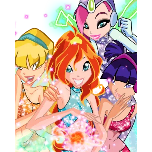 Winx club - Sticker 12