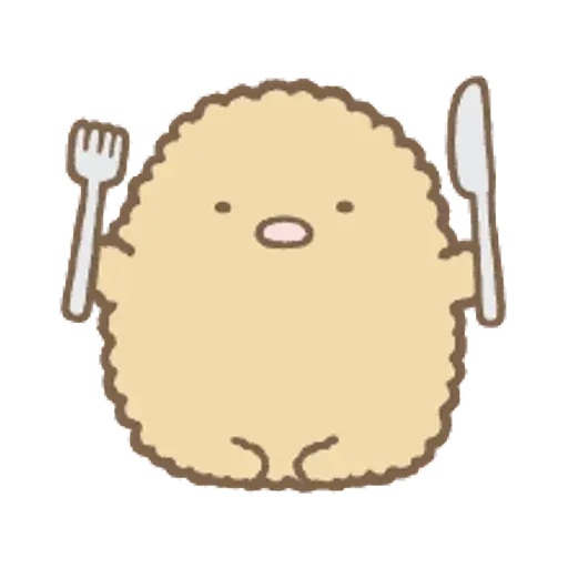 Sumikko Gurashi_2 - Sticker 28