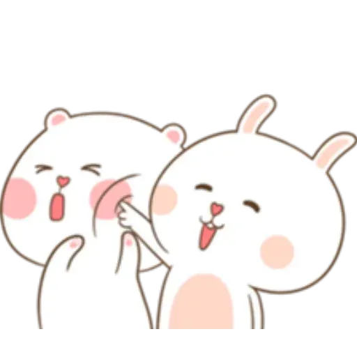 Puffy Rabbit 1 - Sticker 16