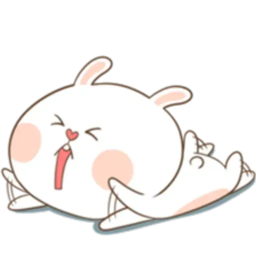Puffy Rabbit 1 - Sticker 29