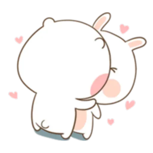 Puffy Rabbit 1 - Sticker 19