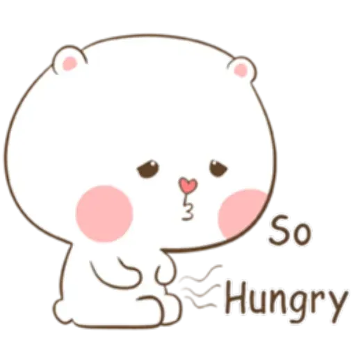 Puffy Rabbit 1 - Sticker 27