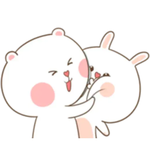 Puffy Rabbit 1 - Sticker 14