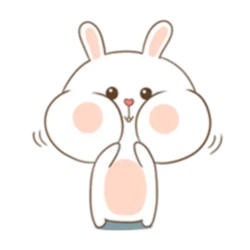 Puffy Rabbit 1 - Sticker 26
