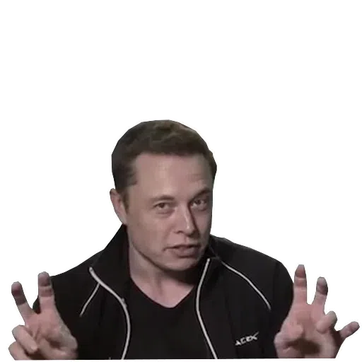 Elon musk 2 - Sticker 12