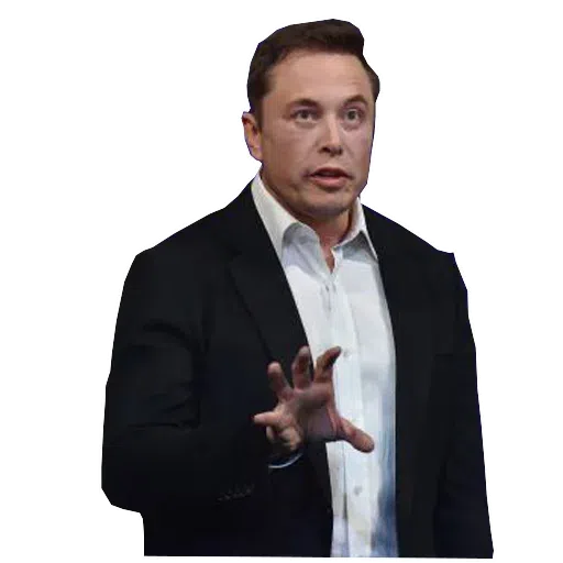 Elon musk 2 - Sticker 14