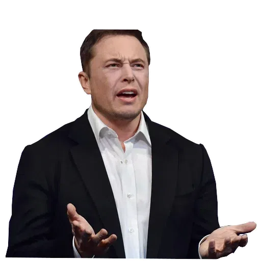 Elon musk 2 - Sticker 15