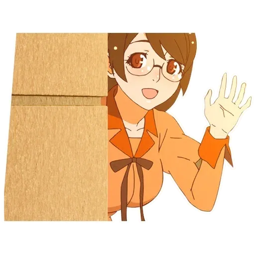 Hanekawa1 - Sticker 26