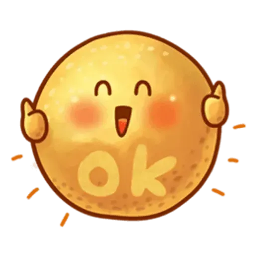 Tahu Bulat - Sticker 13