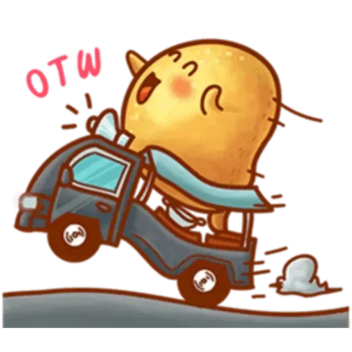 Tahu Bulat - Sticker 9