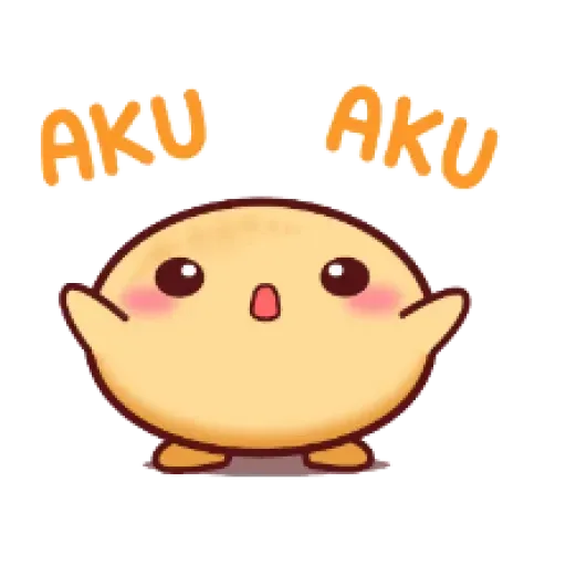 Tahu Bulat - Sticker 18