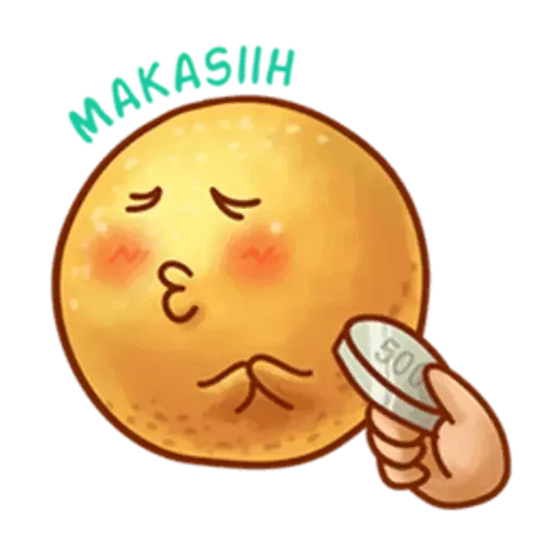 Tahu Bulat - Sticker 16
