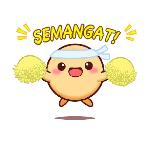 Tahu Bulat - Sticker 26