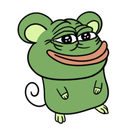 Hamateopepe2 - Sticker 18