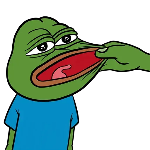Hamateopepe2 - Sticker 15