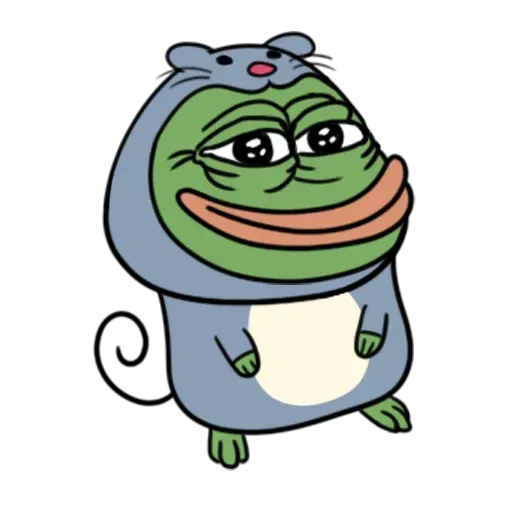 Hamateopepe2 - Sticker 17