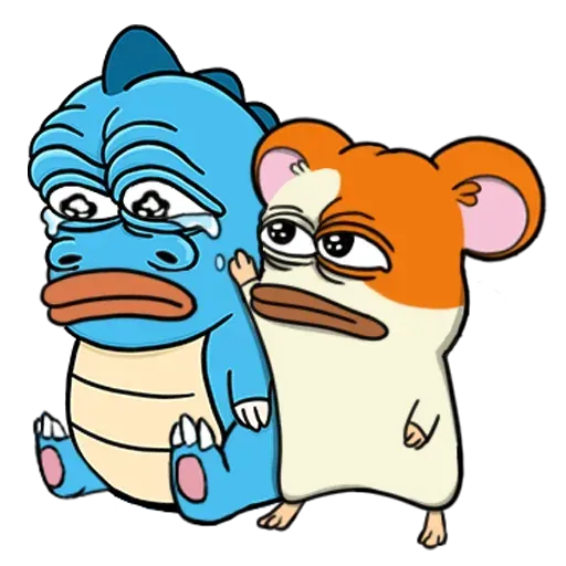 Hamateopepe2 - Sticker 19