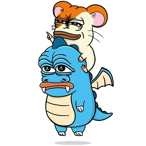 Hamateopepe2 - Sticker 12