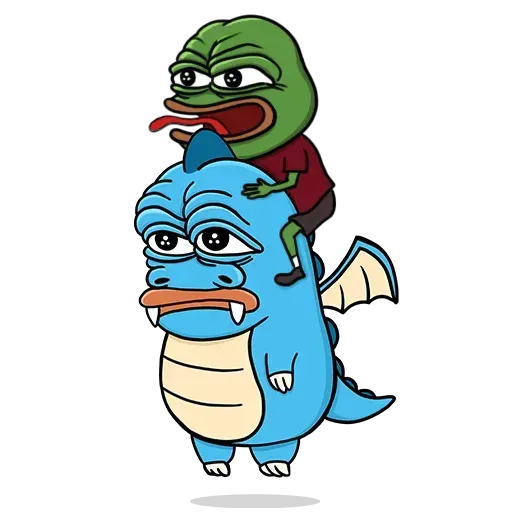 Hamateopepe2 - Sticker 13