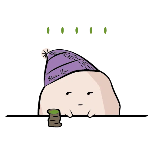Mama Kim Syok - Sticker 14