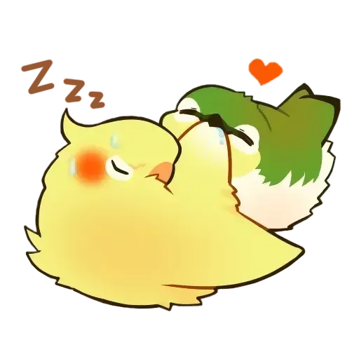 cockatiel - Sticker 27
