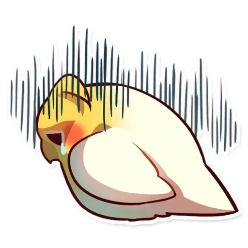 cockatiel - Sticker 9