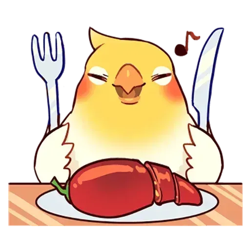 cockatiel - Sticker 13