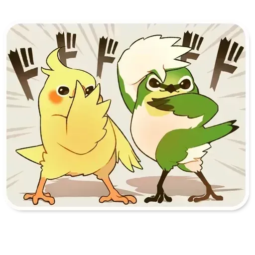 cockatiel - Sticker 26