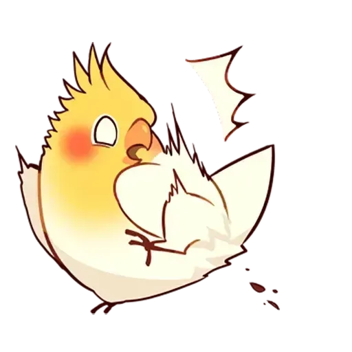 cockatiel - Sticker 29