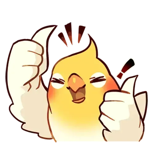 cockatiel - Sticker 28