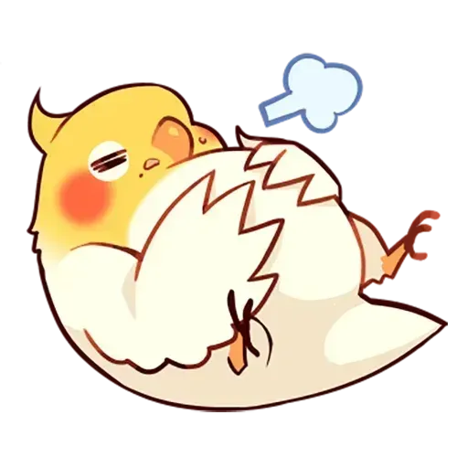 cockatiel - Sticker 12