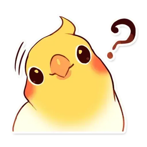 cockatiel - Sticker 17