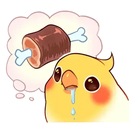 cockatiel - Sticker 20