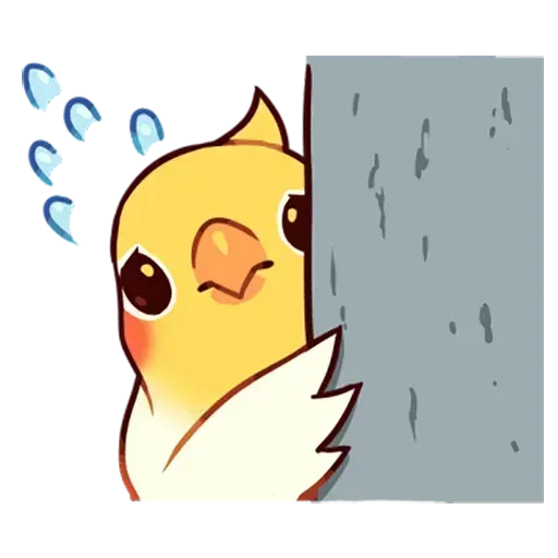 cockatiel - Sticker 23