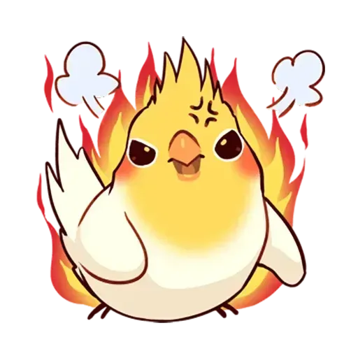 cockatiel - Sticker 10