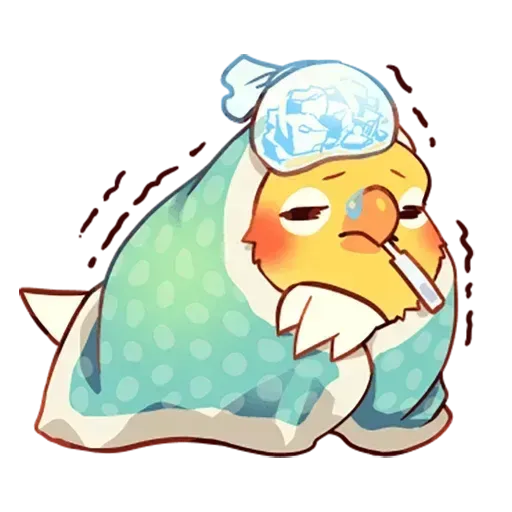 cockatiel - Sticker 24