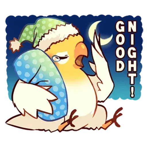 cockatiel - Sticker 16