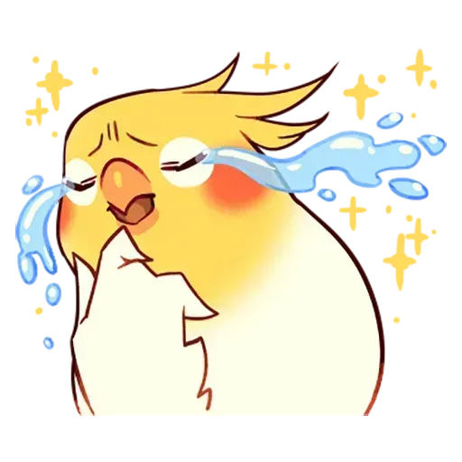 cockatiel - Sticker 30