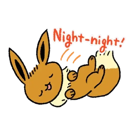 Eeveevoltutions - Sticker 23