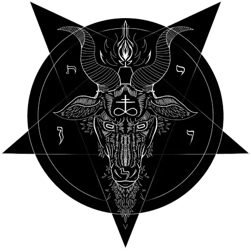 Satan - Sticker 20