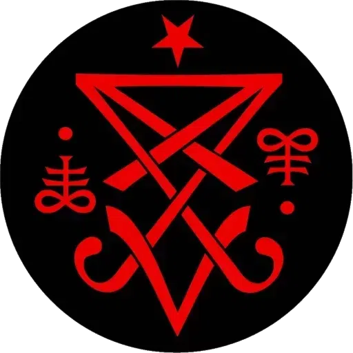 Satan - Sticker 18