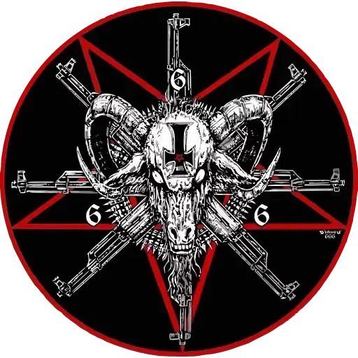 Satan - Sticker 19
