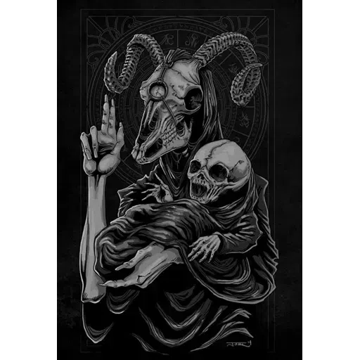 Satan - Sticker 22