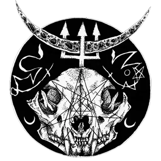 Satan - Sticker 11