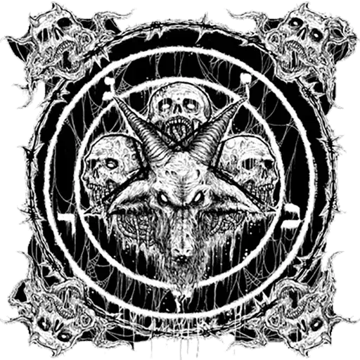 Satan - Sticker 12